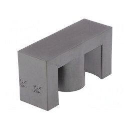 Miez Ferită ETD N87 311nH 51200mm3 368mm2 Permeabilitate 93 | Electronic-mag.ro | Componente Electronice