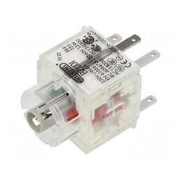 Element de contact 30-70°C cu iluminare IP00 NO 3mm | Electronic-mag.ro | Componente Electronice