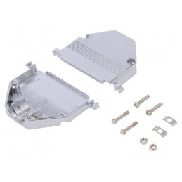 Carcasă pentru Conectori D-Sub 37pin și HD 62pin | Electronic-mag.ro | Componente Electronice