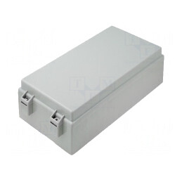 Carcasă montaj perete ABS IP65 125x222x75mm | Electronic-mag.ro | Componente Electronice