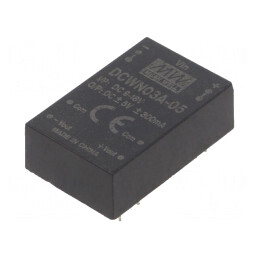 Convertor DC/DC 3W 9-18V la 5V/-5V DIP24 | Electronic-mag.ro | Componente Electronice