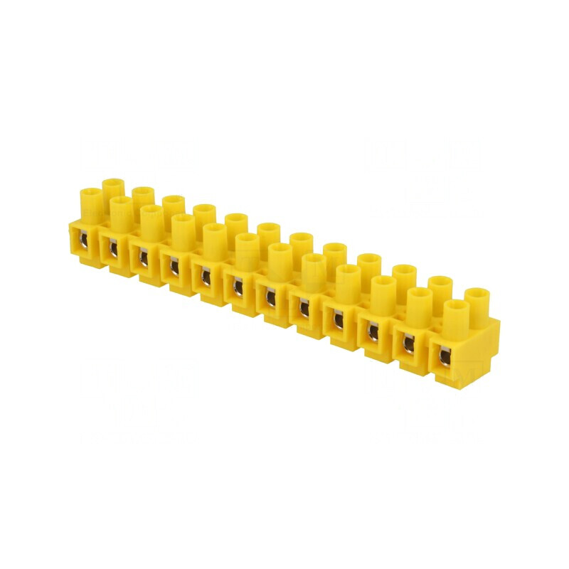 Regletă de Conexiuni cu Șurub 0.75-4mm2 690V 32A | Electronic-mag.ro | Componente Electronice