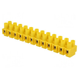 Regletă de Conexiuni cu Șurub 0.75-4mm2 690V 32A | Electronic-mag.ro | Componente Electronice