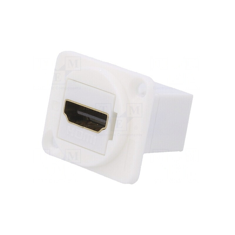 Adaptor HDMI XLR 19x24mm