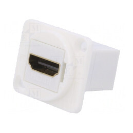 Adaptor HDMI XLR 19x24mm