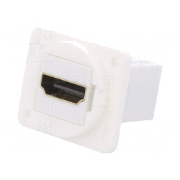 Adaptor HDMI XLR 19x24mm | Electronic-mag.ro | Componente Electronice