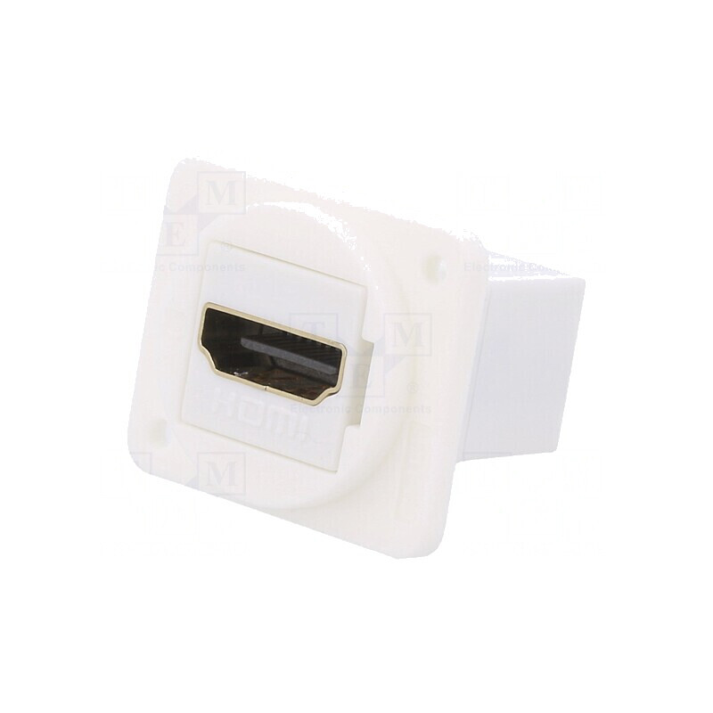 Adaptor HDMI XLR 19x24mm | Electronic-mag.ro | Componente Electronice