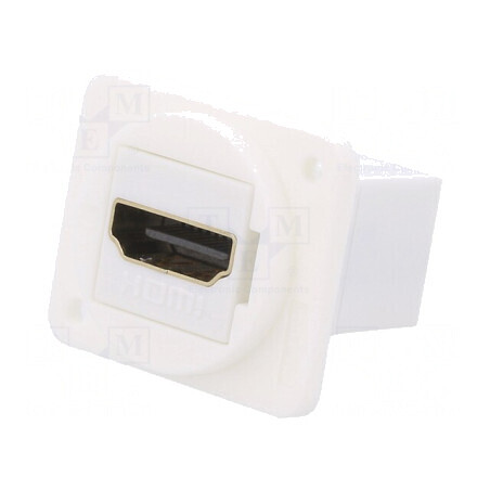 Adaptor HDMI XLR 19x24mm | Electronic-mag.ro | Componente Electronice