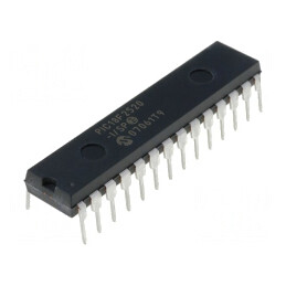 Microcontroler PIC 32kB 40MHz 4.2-5.5V DIP28 | Electronic-mag.ro | Componente Electronice