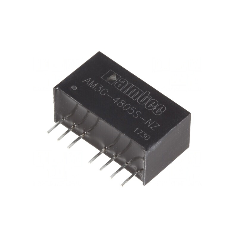 Convertor DC/DC 3W 36-75V la 5V 600mA SIP8 | Electronic-mag.ro | Componente Electronice Convertor DC/DC 3W 36-75V la 5V 600mA SIP8 | Electronic-mag.ro | Componente Electronice