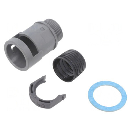 Conectori Finali Drepți IP68 Poliamidă 6 PG | Electronic-mag.ro | Componente Electronice