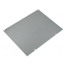 Placă de montare oțel 175x225x1,5mm | Electronic-mag.ro | Componente Electronice