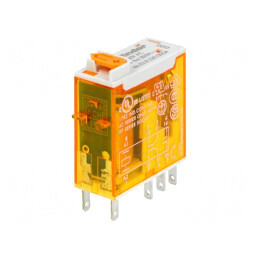 Releu Electromagnetic DPDT 12VAC 15A | Electronic-mag.ro | Componente Electronice