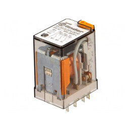 Releu Electromagnetic 3PDT 24VAC 20A | Electronic-mag.ro | Componente Electronice
