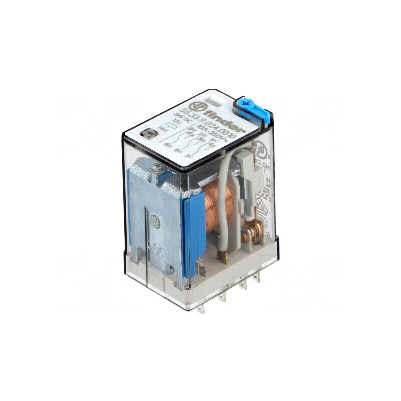 Releu Electromagnetic 3PDT 24V 20A | Electronic-mag.ro | Componente Electronice Releu Electromagnetic 3PDT 24V 20A | Electronic-mag.ro | Componente Electronice