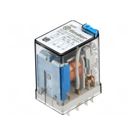 Releu Electromagnetic 3PDT 24V 20A | Electronic-mag.ro | Componente Electronice