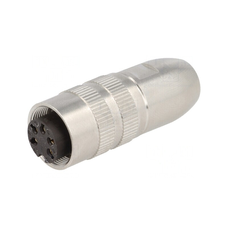 Conector M16 Mufă Mamă 5 PIN 5A 250V Drept | Electronic-mag.ro | Componente Electronice Conector M16 Mufă Mamă 5 PIN 5A 250V Drept | Electronic-mag.ro | Componente Electronice