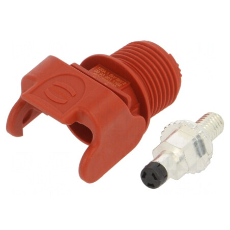 Soclu Alimentare DC Han S 120 Tată 1 Pin Rotativ | Electronic-mag.ro | Componente Electronice