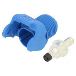 Soclu Alimentare DC Rotativ Han S 120 Tată PIN 1 | Electronic-mag.ro | Componente Electronice