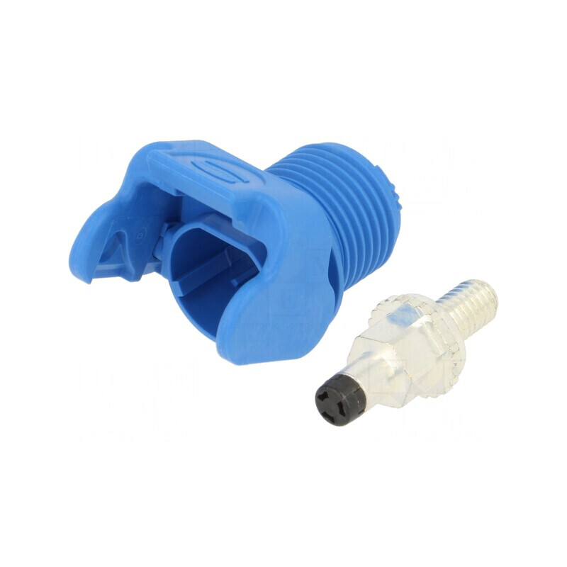 Soclu Alimentare DC Rotativ Han S 120 Tată PIN 1 | Electronic-mag.ro | Componente Electronice
