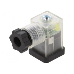 Conector cu Valvă Mufă Format C 9,4mm 3-PIN Pe Cablu | Electronic-mag.ro | Componente Electronice