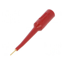 Terminal de măsurare roșu 3A 4mm 70VDC | Electronic-mag.ro | Componente Electronice