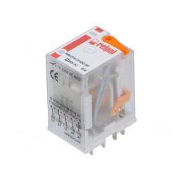 Releu Electromagnetic 4PDT 42VAC 6A | Electronic-mag.ro | Componente Electronice