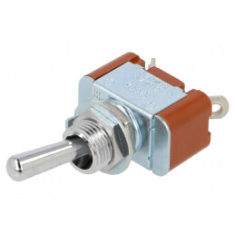 Comutator Basculant 2 Pozitii SPDT ON-ON 6A/250VAC 20A/30VDC | Electronic-mag.ro | Componente Electronice