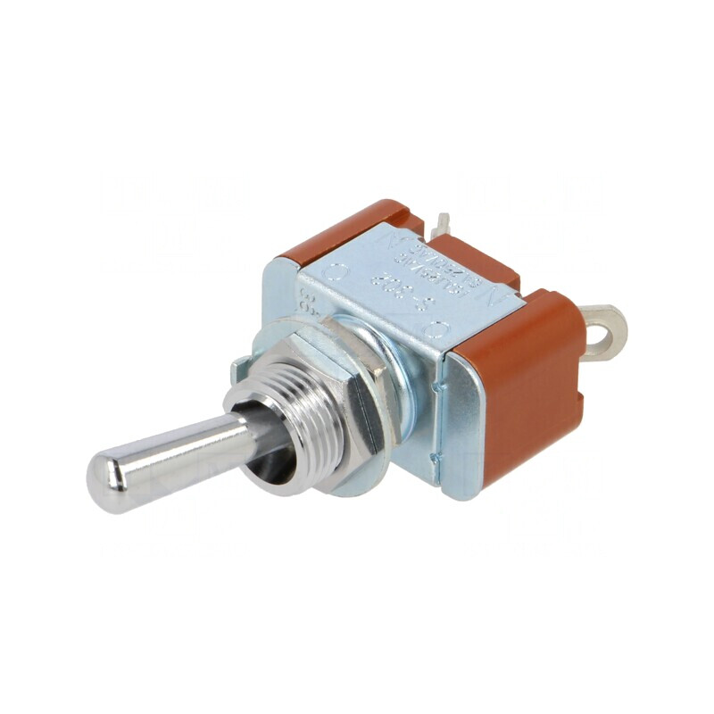 Comutator Basculant 2 Pozitii SPDT ON-ON 6A/250VAC 20A/30VDC | Electronic-mag.ro | Componente Electronice
