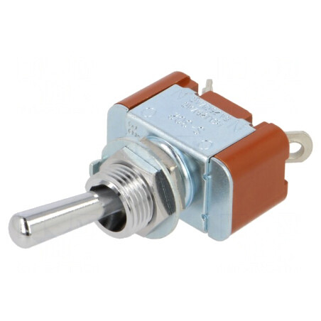Comutator Basculant 2 Pozitii SPDT ON-ON 6A/250VAC 20A/30VDC | Electronic-mag.ro | Componente Electronice