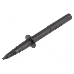 Terminal de Măsurare 32A Negru 4mm 1kVDC | Electronic-mag.ro | Componente Electronice