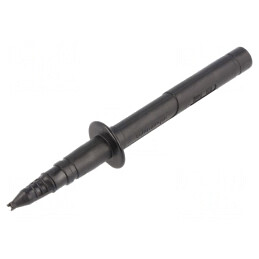 Terminal de Măsurare 32A Negru 4mm 1kVDC