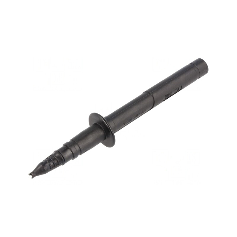 Terminal de Măsurare 32A Negru 4mm 1kVDC | Electronic-mag.ro | Componente Electronice