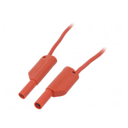 Cablu de măsurare 32A cu mufă banană 4 mm | Electronic-mag.ro | Componente Electronice