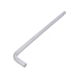 Cheie Imbus Sferică HEX 10mm Cromată 231mm | Electronic-mag.ro | Componente Electronice