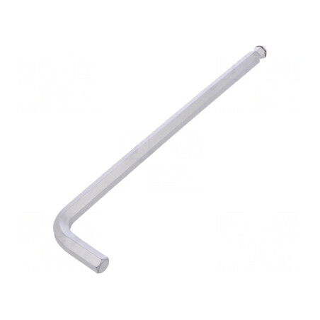 Cheie Imbus Sferică HEX 10mm Cromată 231mm | Electronic-mag.ro | Componente Electronice