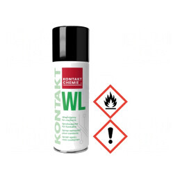 Substanţă de curăţare; KONTAKT WL; 200ml; aerosol; cutie