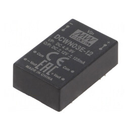 "Convertor DC/DC 3W 4.5-9V la 12V/-12V THT" | Electronic-mag.ro | Componente Electronice