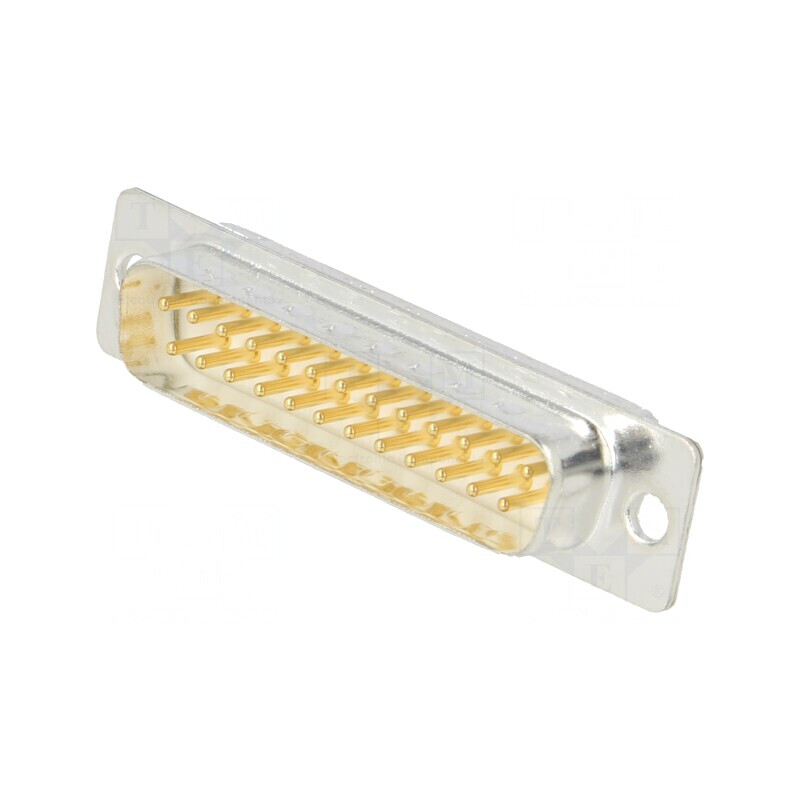 Conector D-Sub 25-Pin Aurit Mufă Tată pentru Cablu | Electronic-mag.ro | Componente Electronice