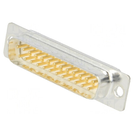 Conector D-Sub 25-Pin Aurit Mufă Tată pentru Cablu | Electronic-mag.ro | Componente Electronice