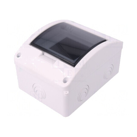 Carcasă Modulară Albă IP40 5 Module 400V | Electronic-mag.ro | Componente Electronice