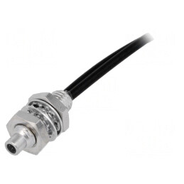 Senzor Reflexiv cu Fibra Optică 0-40mm Filet M6