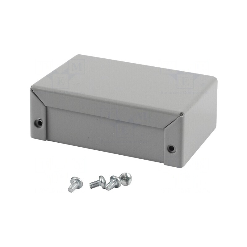 Carcasă Aluminiu Gri Universală 56x81x28mm | Electronic-mag.ro | Componente Electronice