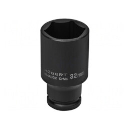 Tubulară Impact 32mm 1/2 Lungă 6 Puncte | Electronic-mag.ro | Componente Electronice