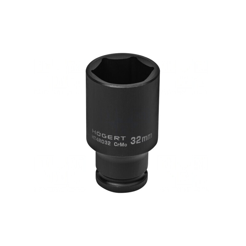 Tubulară Impact 32mm 1/2 Lungă 6 Puncte | Electronic-mag.ro | Componente Electronice
