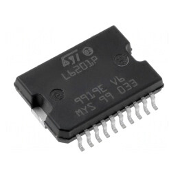 Driver Motor 2-Canale 1A PowerSO20 100kHz | Electronic-mag.ro | Componente Electronice