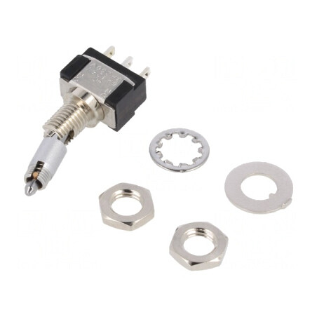 Comutator basculant SPDT ON-ON 6A/125VAC 6A/6VDC | Electronic-mag.ro | Componente Electronice