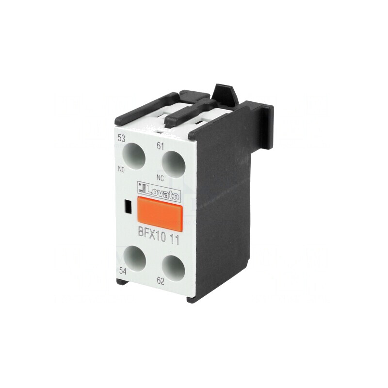 Contacte Auxiliare BF cu Cleme Șurub Frontale | Electronic-mag.ro | Componente Electronice