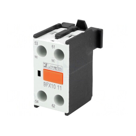 Contacte Auxiliare BF cu Cleme Șurub Frontale | Electronic-mag.ro | Componente Electronice