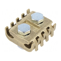 Terminal cu Şurub Drept 70-95mm2 | Electronic-mag.ro | Componente Electronice